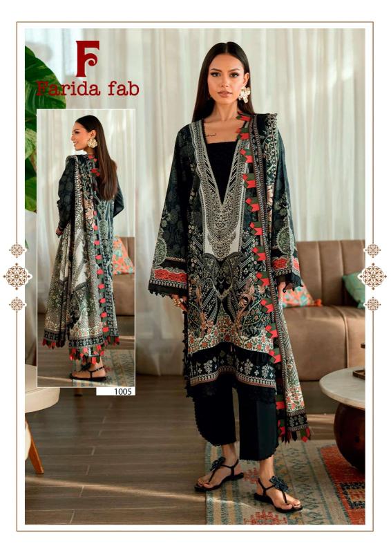Farida fab julfat vol-11 salwar suit wholesaler in delhi